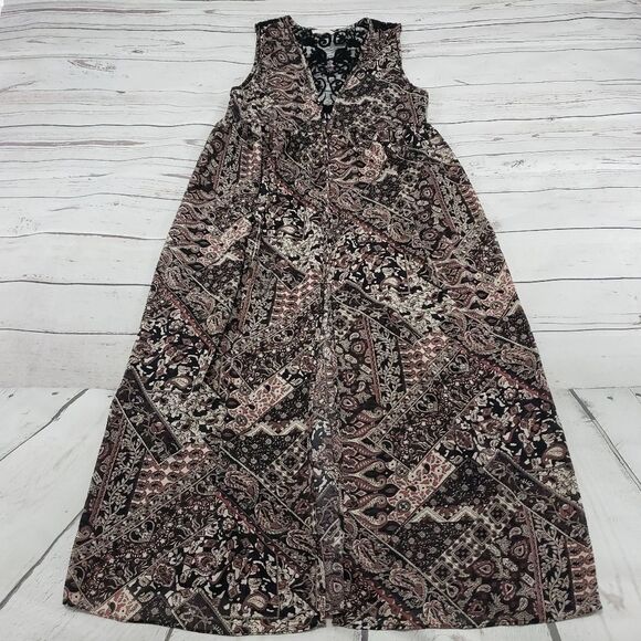 Soprano Top Size Small Sheer Wrap Embroidered Used - Picture 1 of 9
